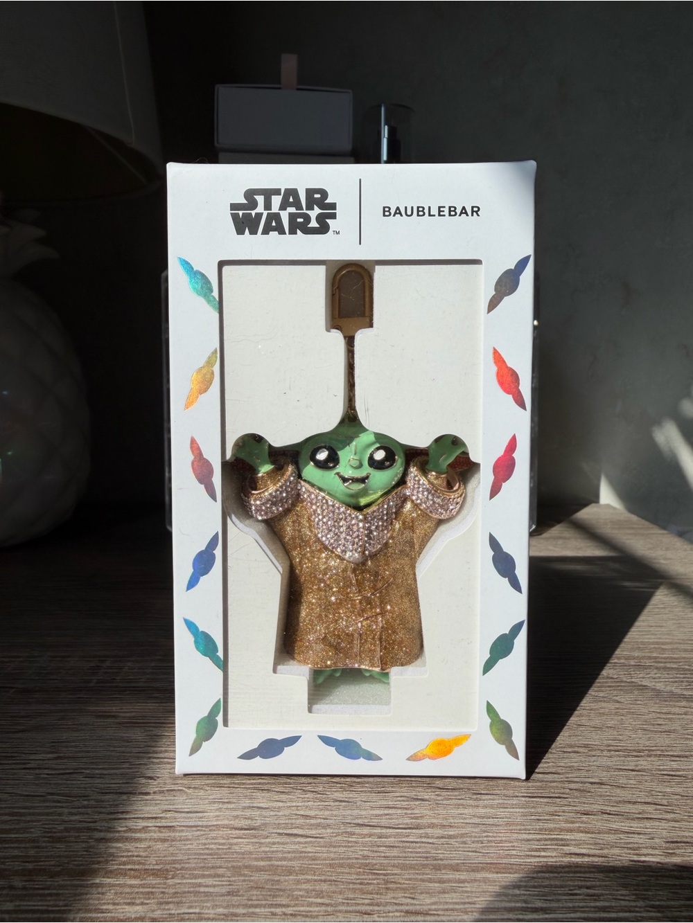 BaubleBar STAR WARS™ GROGU™ 3D Bag Charm